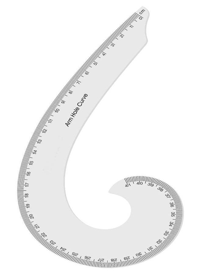 Hesch 9 Armhole French Curve Set of 2 with Marking - Image 2